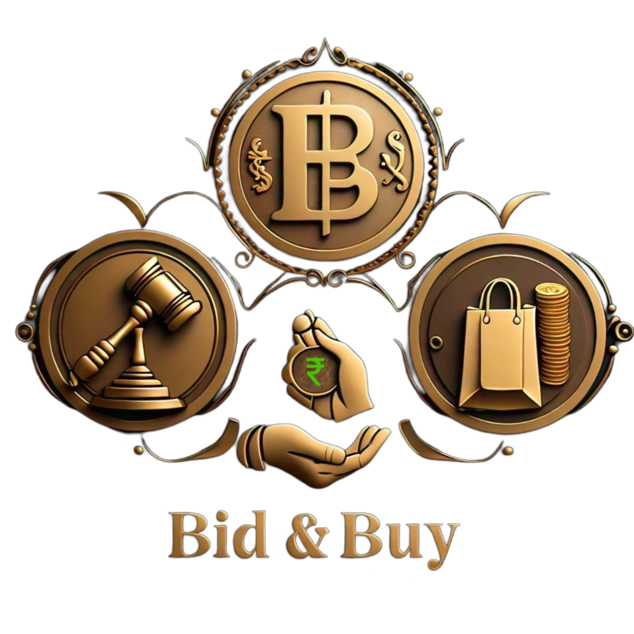 BID&BUY Logo