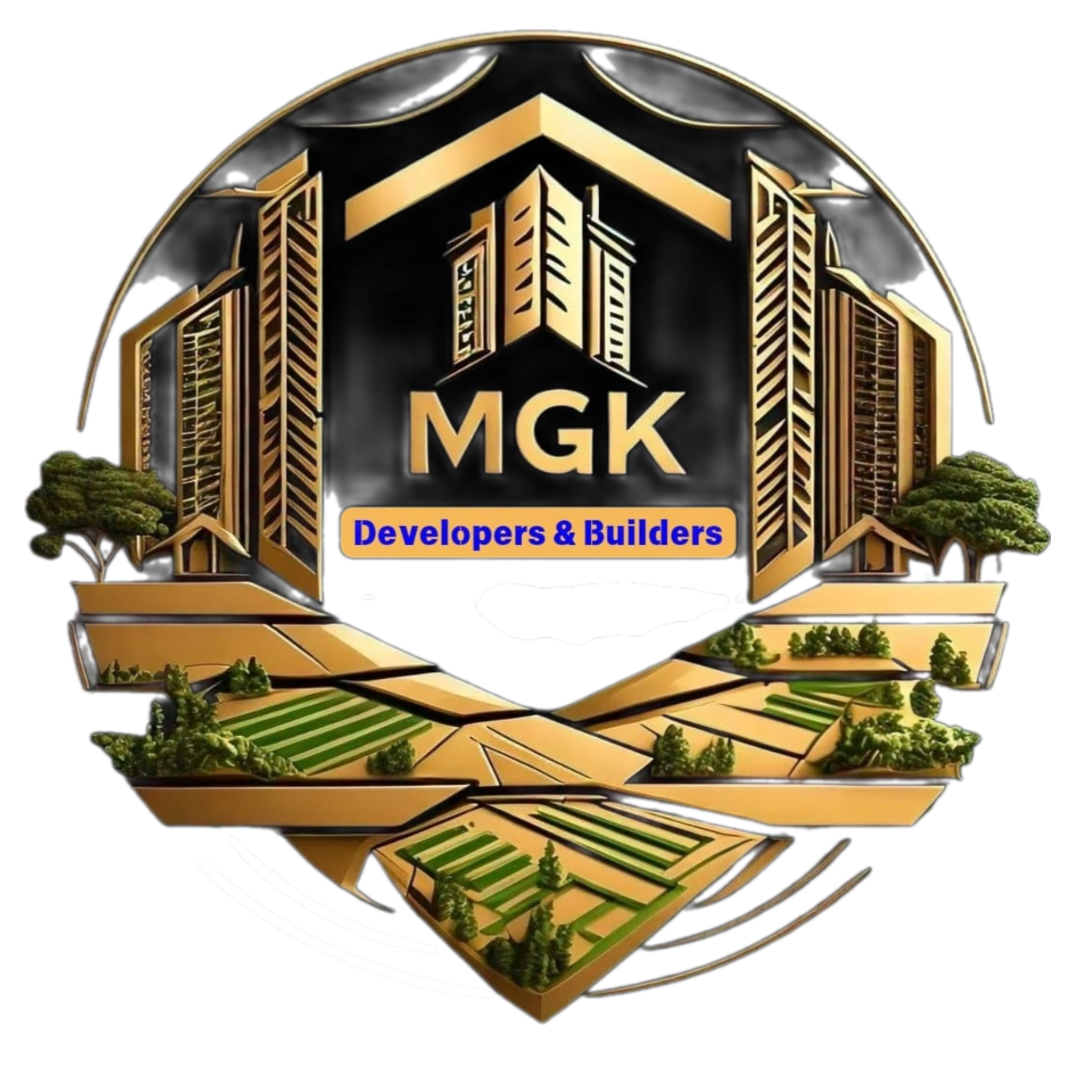 MGK BUILDERS Logo