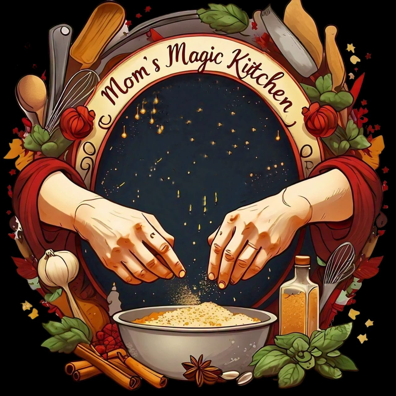 Mom's Magic Kitchen Logo