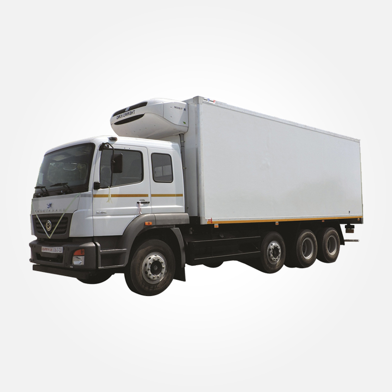 Refrigerated Truck Image