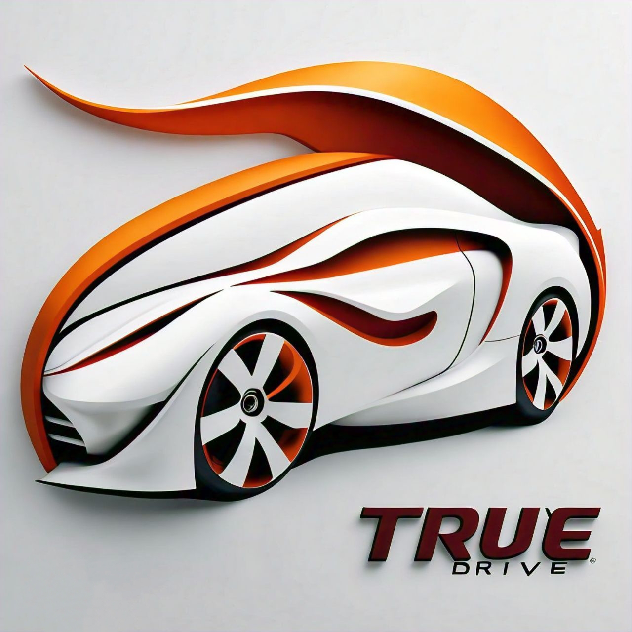 TRUE DRIVE Logo