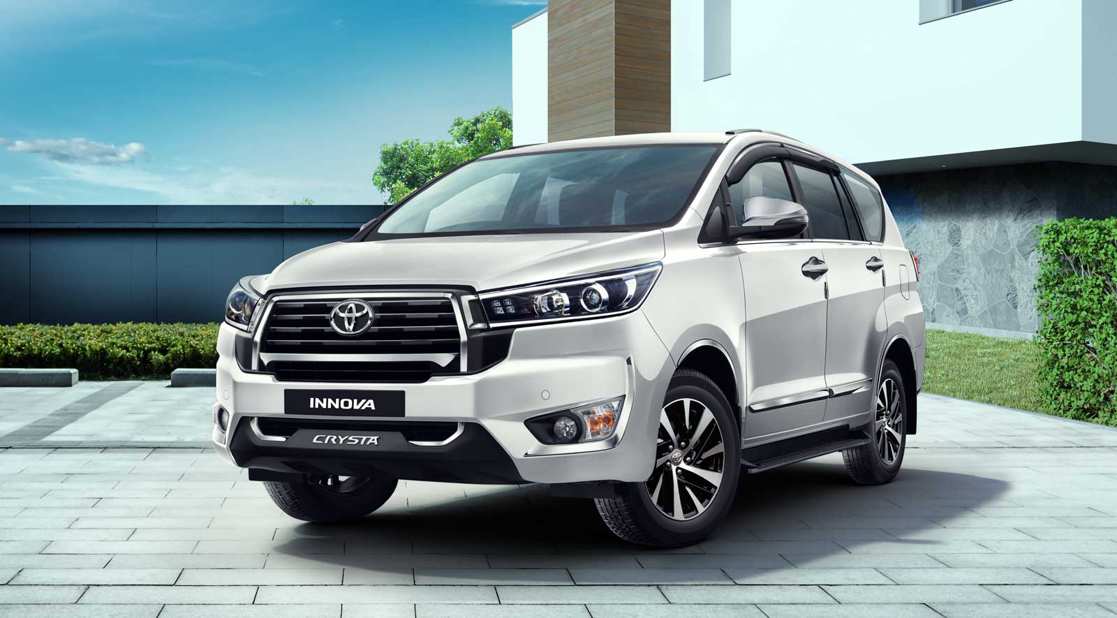 Toyoto Innova Crysta 2021